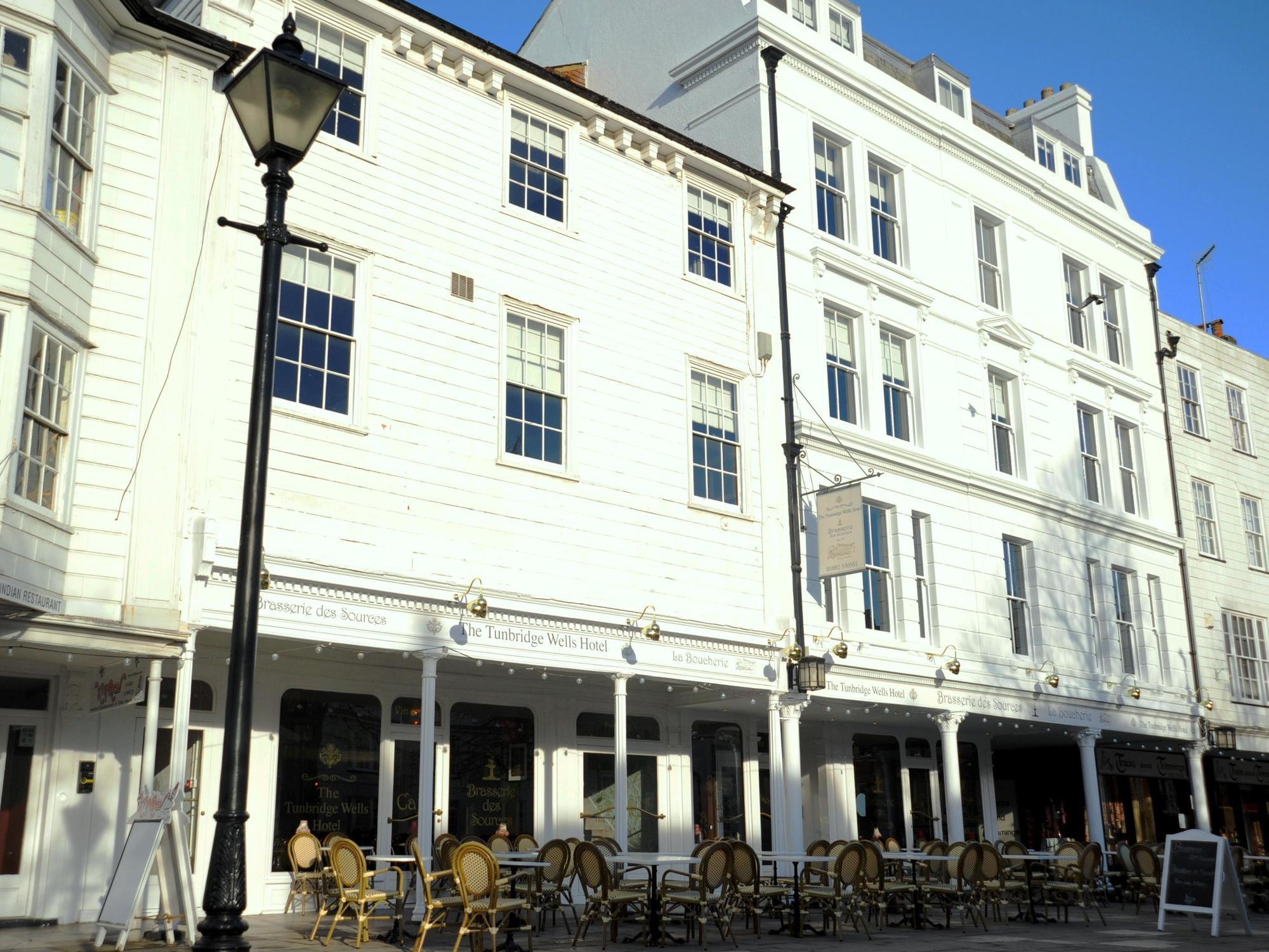 The Tunbridge Wells Hotel Экстерьер фото