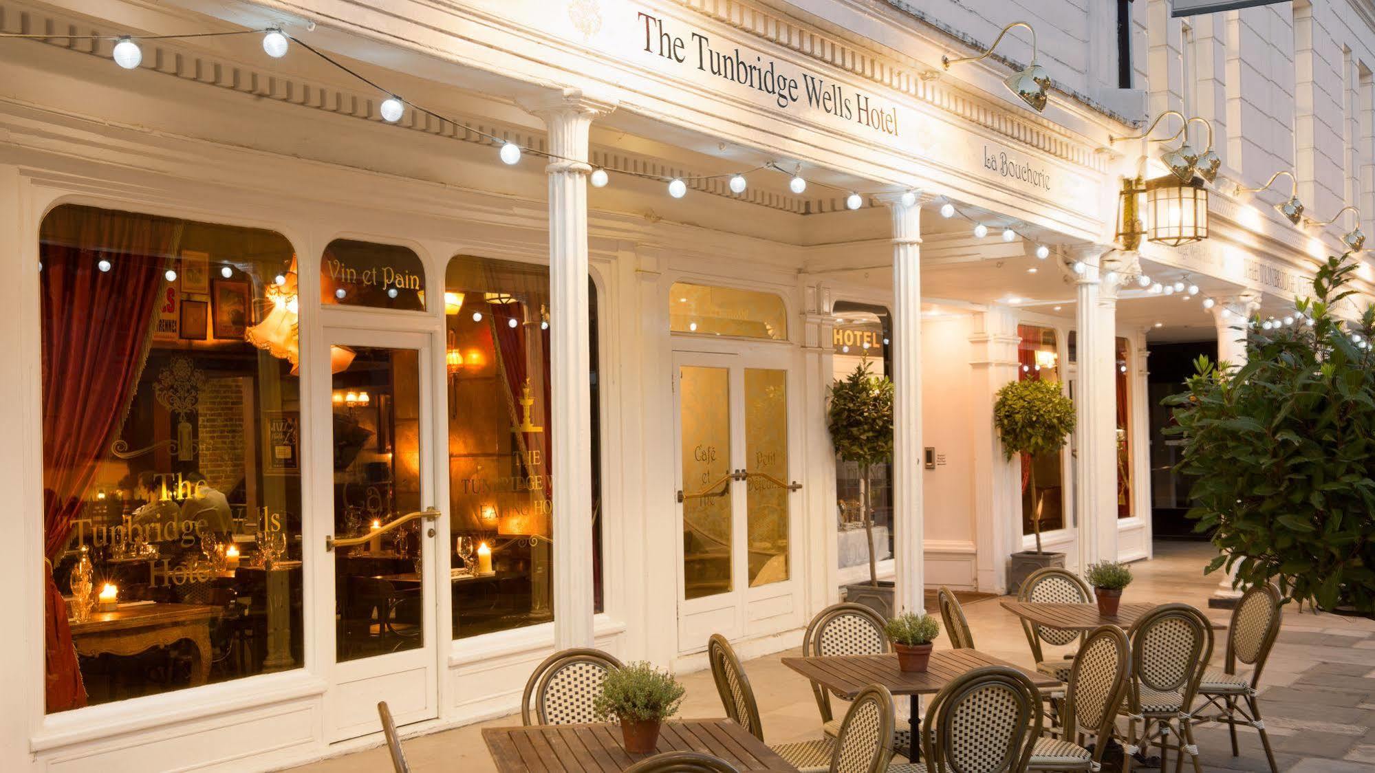 The Tunbridge Wells Hotel Экстерьер фото